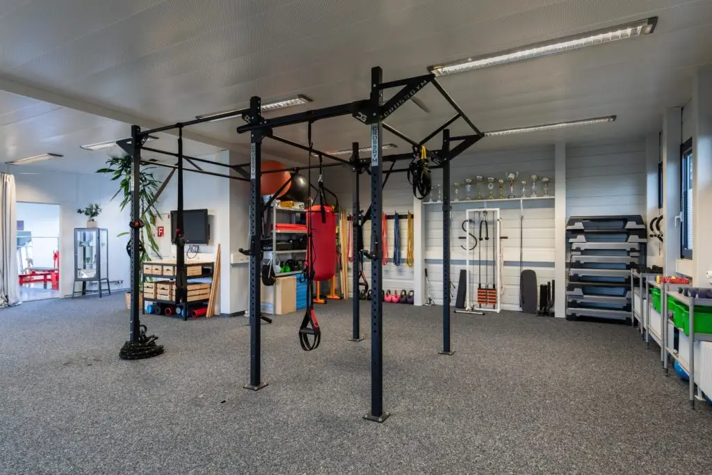 Structure d’entraînement fonctionnel dans la salle du centre Liberty-Training au Landeron